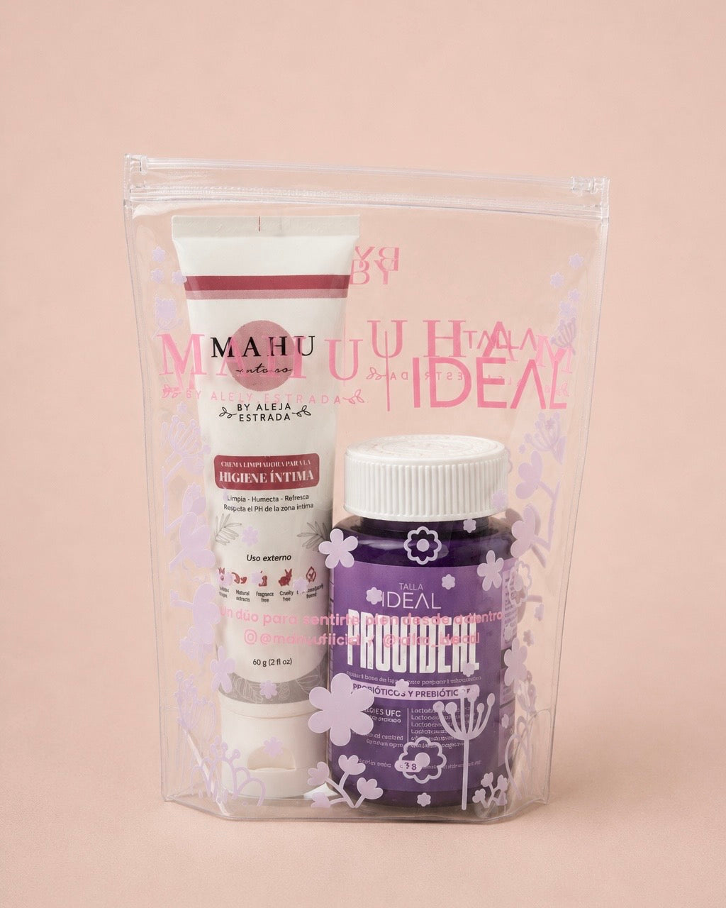 Kit Cuidado Íntimo Talla Ideal X MAHU