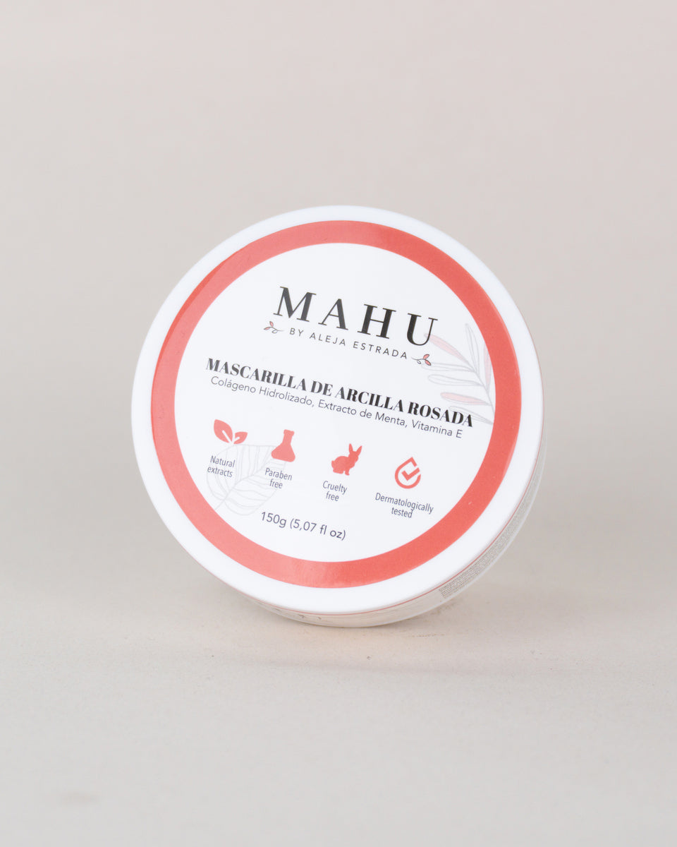 Mascarilla De Arcilla Rosada