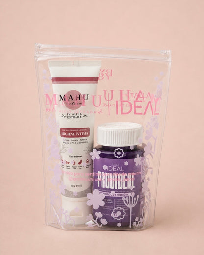 Kit Cuidado Íntimo Talla Ideal X MAHU