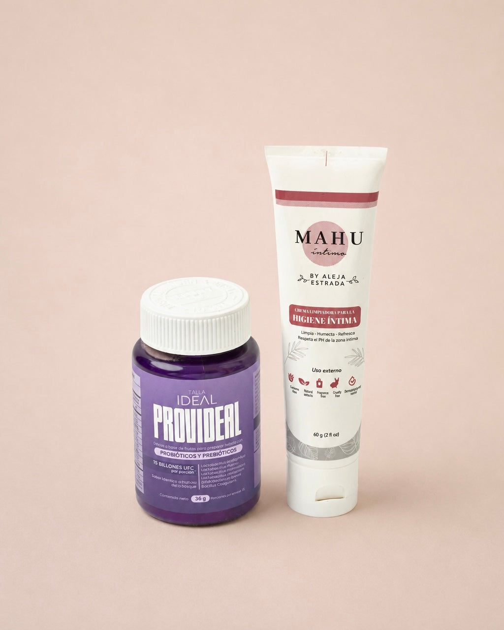 Kit Cuidado Íntimo Talla Ideal X MAHU
