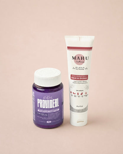 Kit Cuidado Íntimo Talla Ideal X MAHU