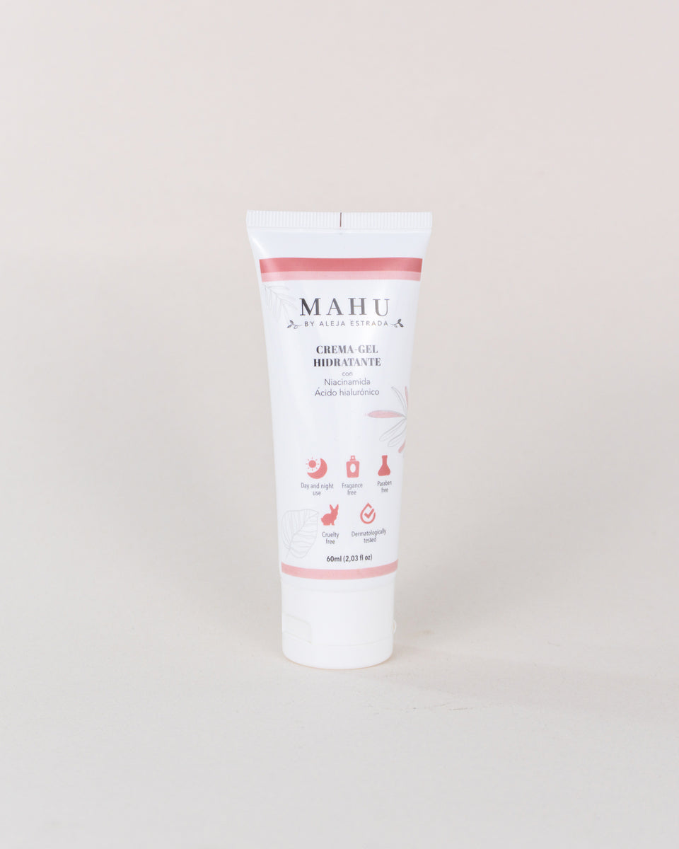 Crema Gel Hidratante con Niacinamida y Ácido Hialurónico · Mahu – Mahu ...