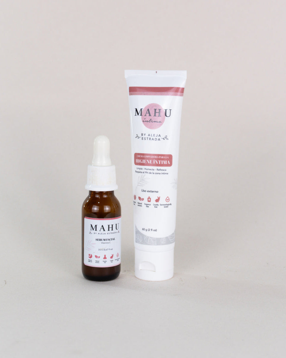 Mahu Shell Kit Aclarante – Mahu Store