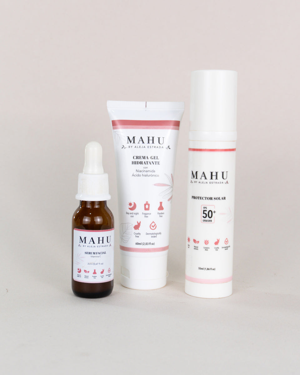Mahu Shell Kit Anti Manchas – Mahu Store