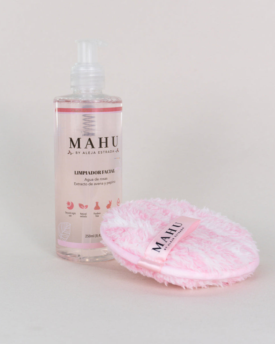 Kit Limpiador Facial + Toalla