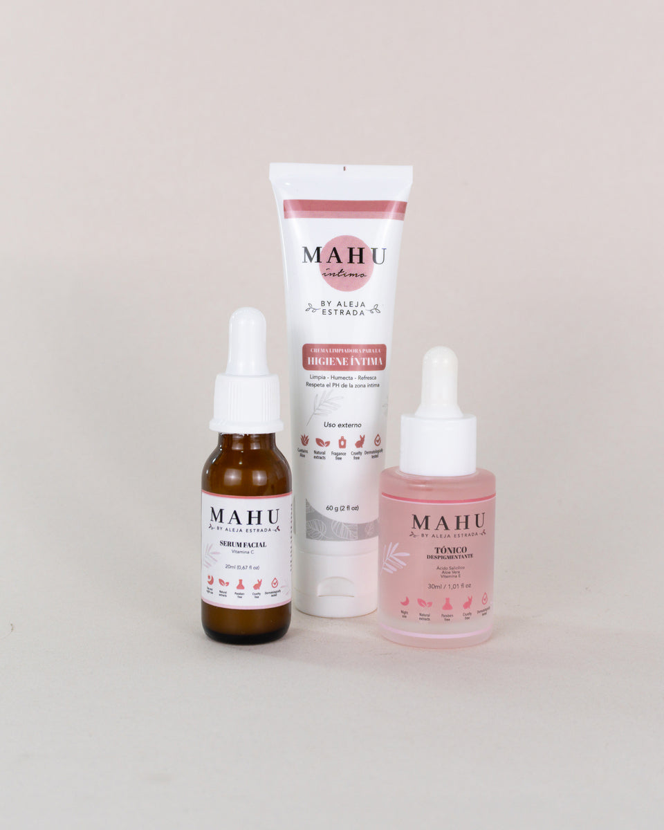 Mahu Shell Kit Aclarante Avanzado – Mahu Store