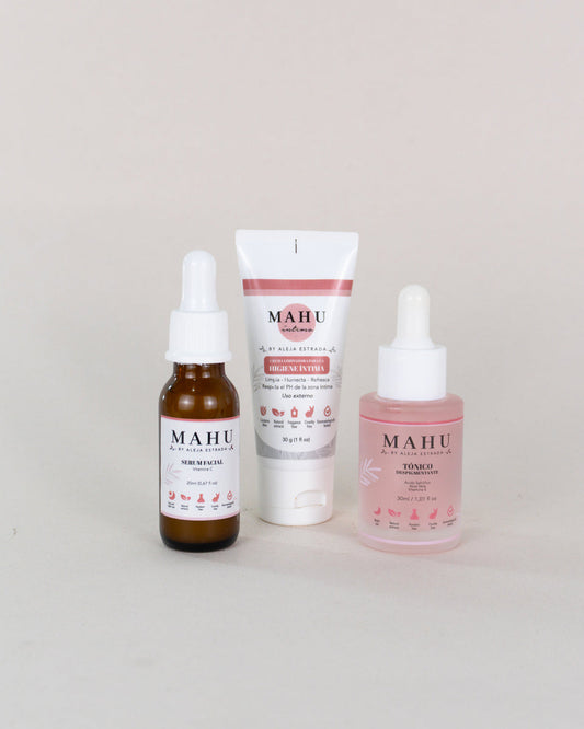 Kit Aclarante Avanzado Mini