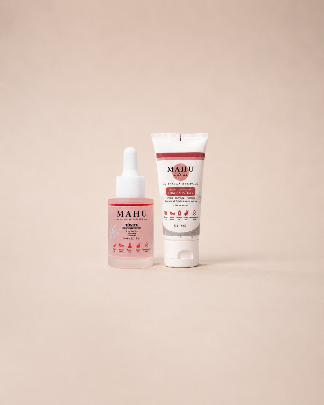 Kit Despigmentante Intimo Mini