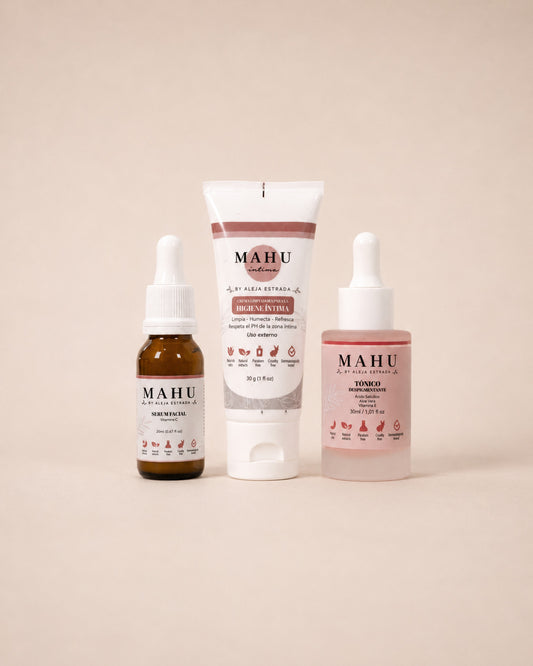 Kit Aclarante Avanzado Mini