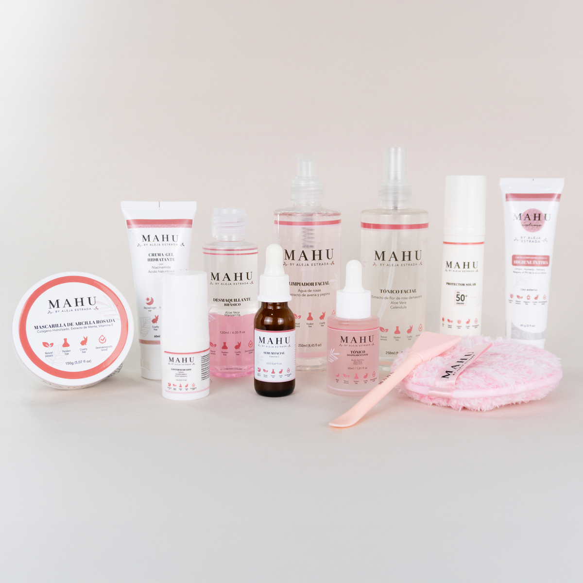 Kit Facial Completo + Crema Intima