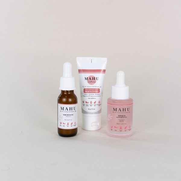Kit Aclarante Avanzado Mini